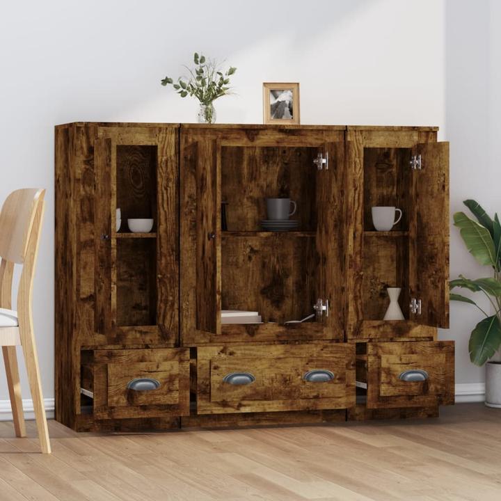 Produktbild vidaXL Highboard (132 x 35.50 x 103.50 cm)