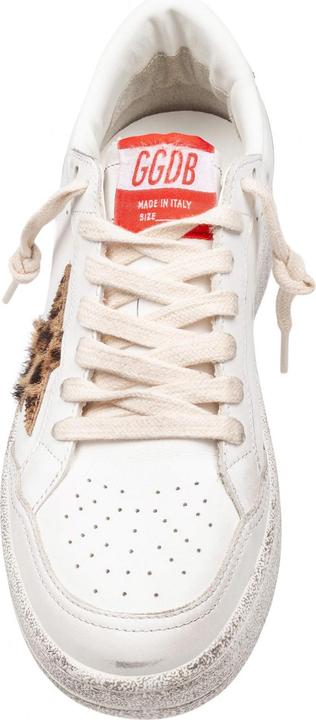 Immagine prodotto Golden Goose sneakers ball star 2 in white leather with ponyskin star (41)