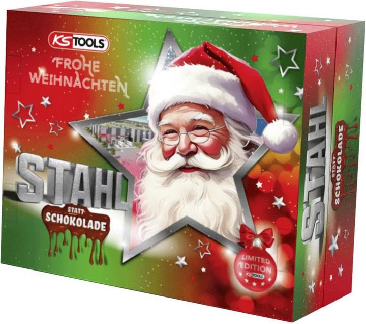 Actual product image KS Tools Adventskalender Stahl statt Schokolade 515.6599