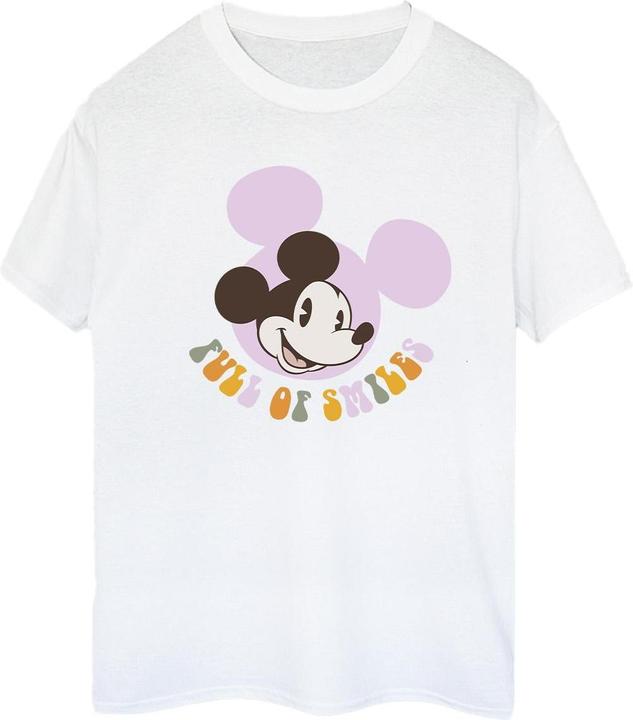 Produktbild Disney Mickey Mouse Full Of Smiles TShirt (XXL)