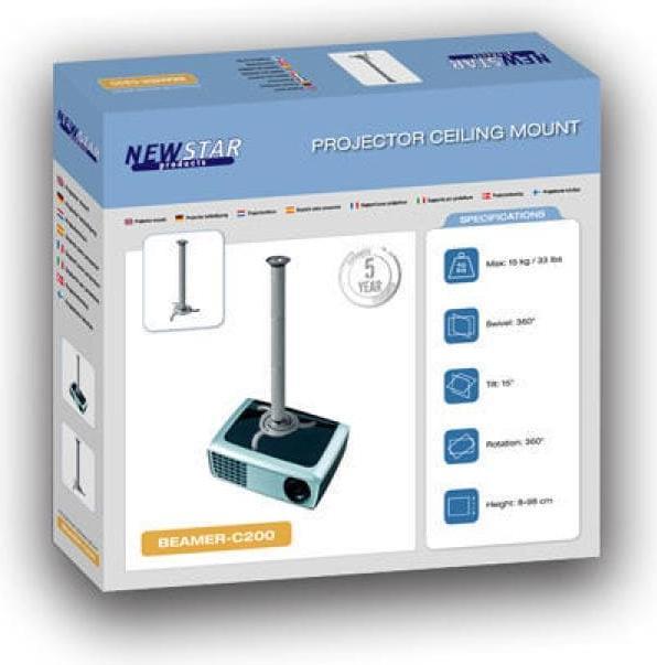 Actual product image Neomounts Beamer C-200 ceiling mount (Ceiling)