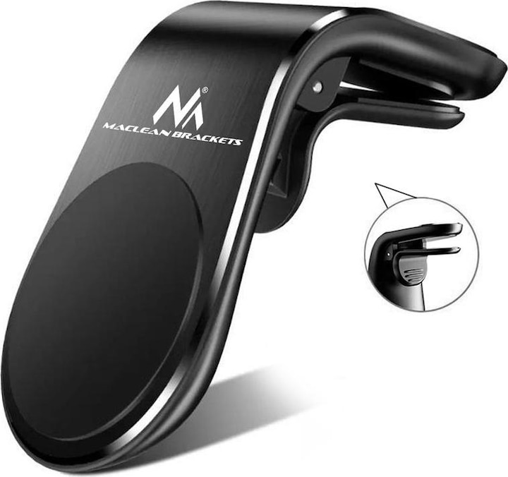 Produktbild Maclean Universal Auto Handyhalterung für Lüftung KFZ Magnet Magnethalterung Smartphone Handyhalter