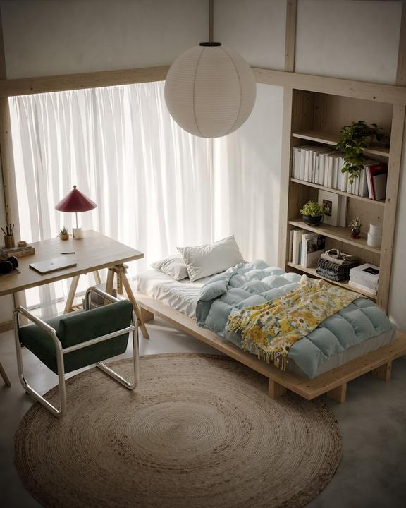 Actual product image Karup Design Japan (90 x 200 cm)