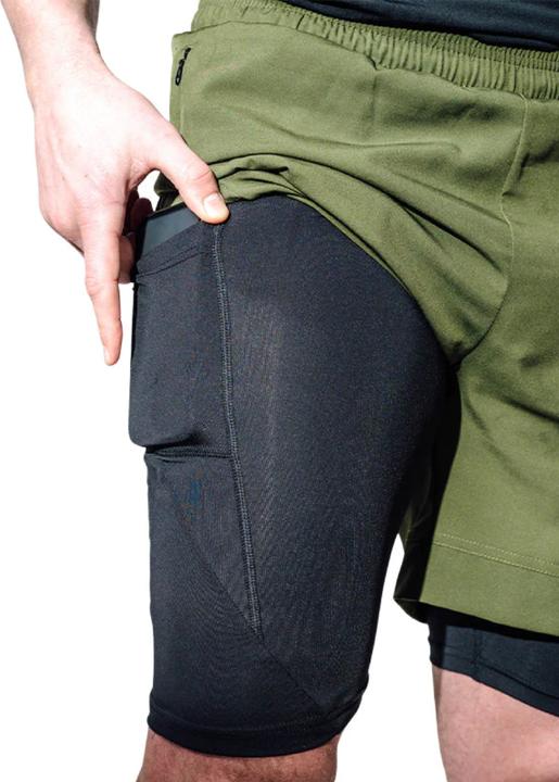 Immagine prodotto Rdx Shorts Mma T16 Vert Armée/Noir-Xl (XL)
