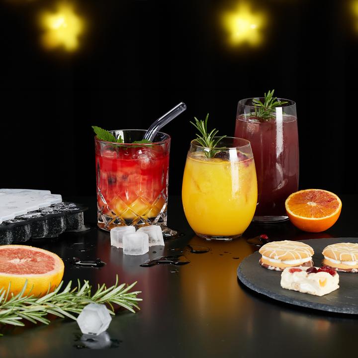 Produktbild Relaxdays 4x Silikon-Eiswürfelform