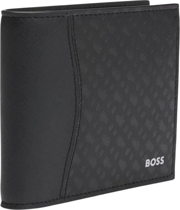 Actual product image BOSS Bi-Fold Leather Everyday Wallet