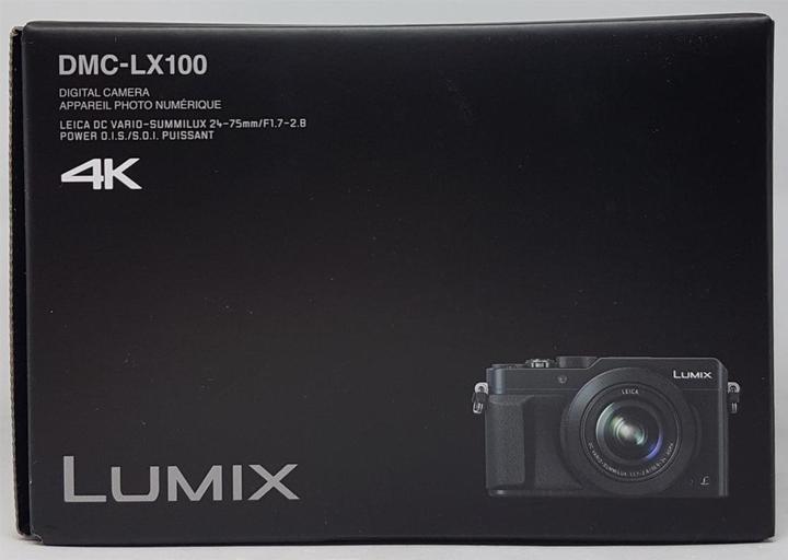 Immagine prodotto Panasonic Lumix DMC LX100 (24 - 75 mm, 12.80 Mpx, Micro Four Thirds)