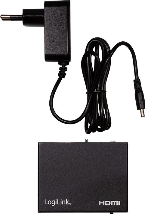 Immagine prodotto LogiLink Estrattore audio HDMI, 2CH/5.1CH, SPDIF, /60Hz