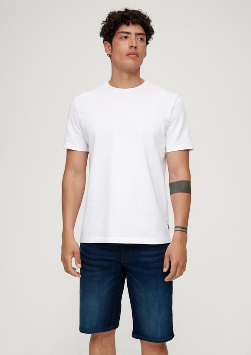 Produktbild s.Oliver Jeans-Hose Regular: Denimshorts (32)