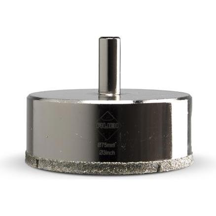Thumbnail - Dierre, Lochsäge, Bohrkrone Easy Gres 75mm in Feinsteinzeug m.Bohrmaschine (75 Millimeter)