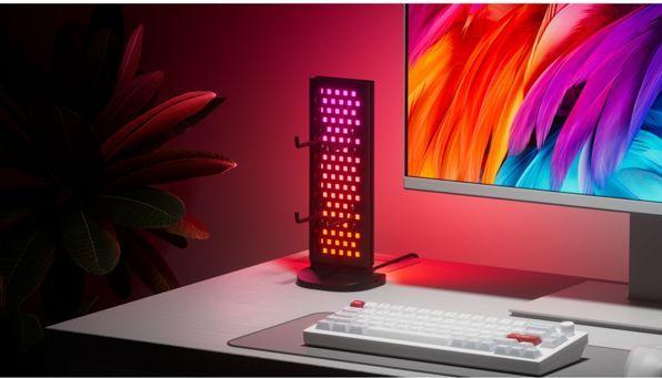 Image du produit Nanoleaf Pegboard Desk Dock