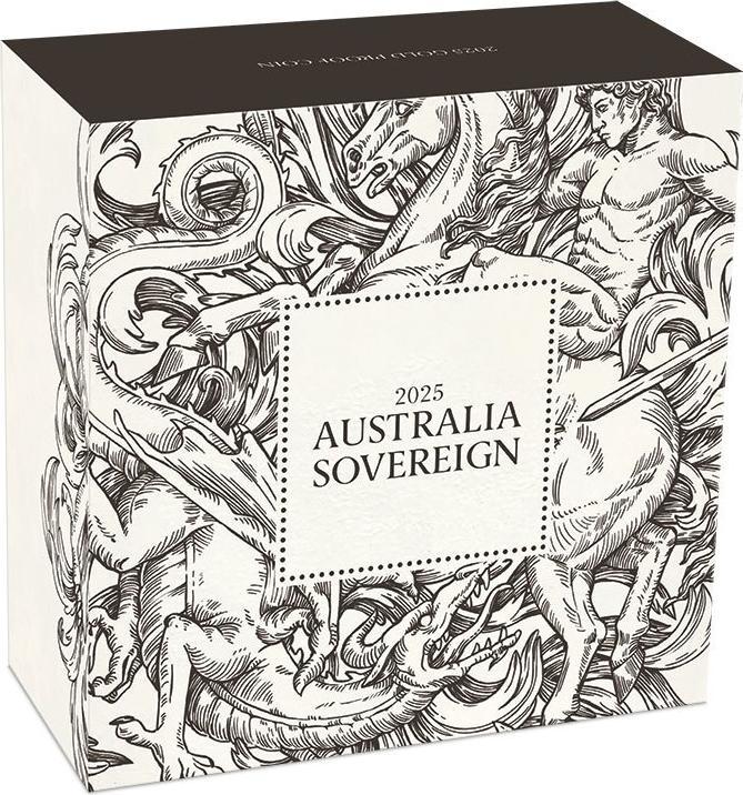 Actual product image The Perth Mint Gold Sovereign PP - Perth Mint 2025 (917, 2025)