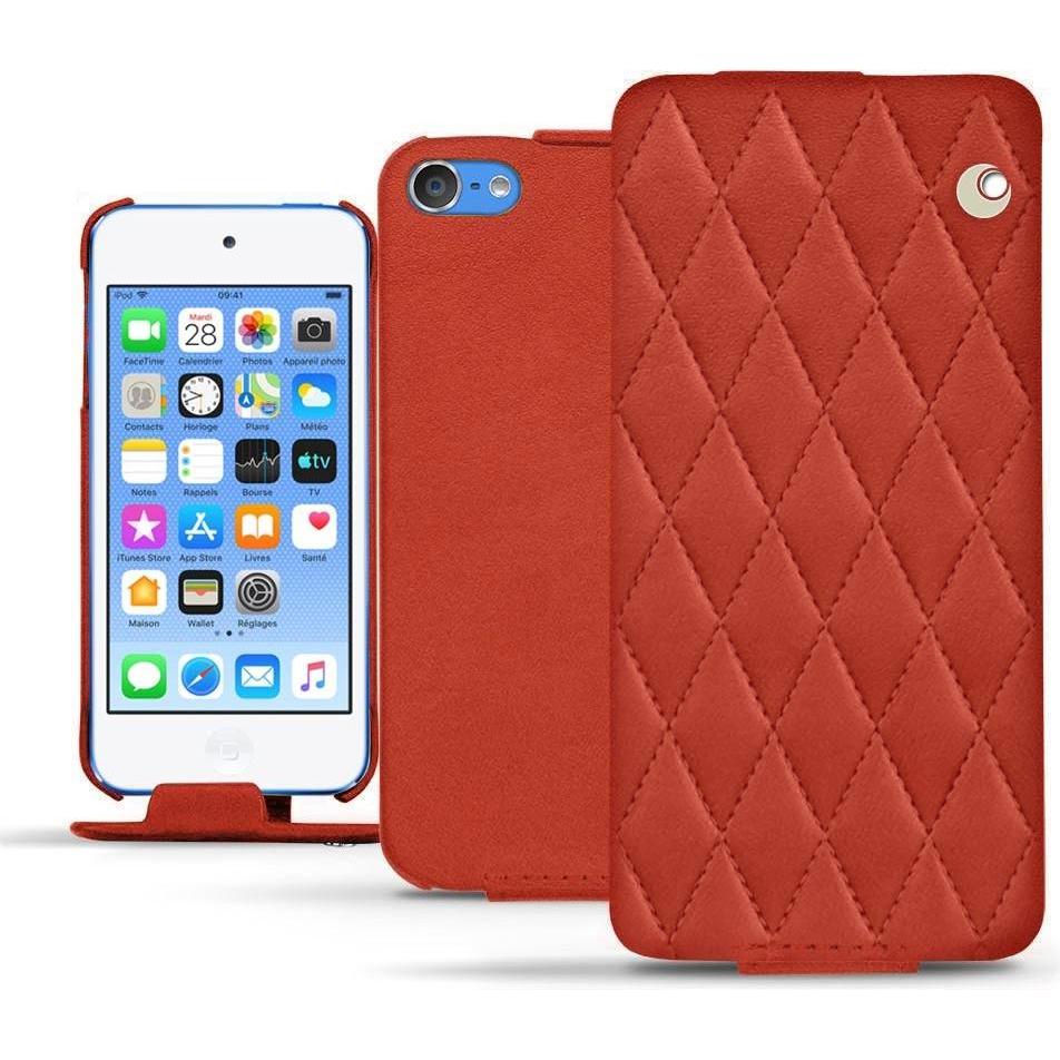 Noreve Lederschutzhülle vertikal, MP3 Tasche + Hülle, Orange
