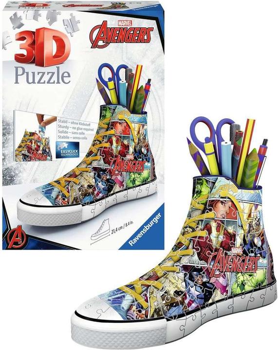 Produktbild Ravensburger Sneaker Avengers (108 Teile)