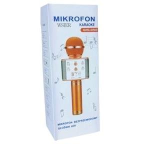 K&K Microfono Microfono giocattolo JYWK369-1 Oro, Microfono