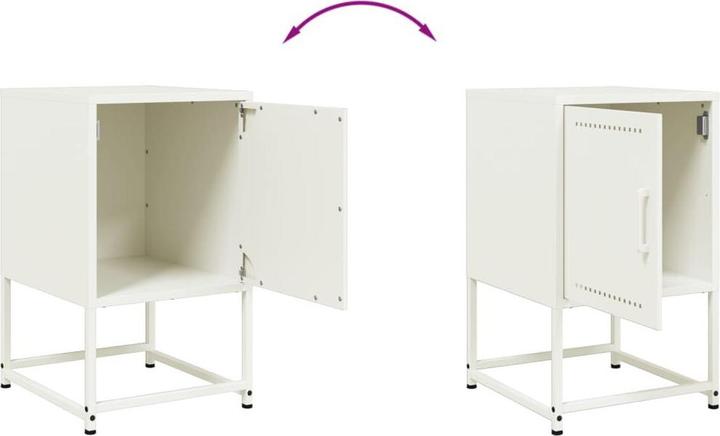 Produktbild vidaXL Nachttisch (36 x 39 x 60.50 cm)