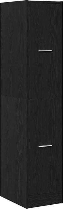 Schwarz Eichen-Optik