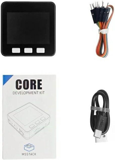 Produktbild M5Stack Entwicklerboard ESP32 Basic Core