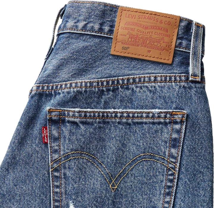 Image du produit Levis - Short style Déchirée ORIGINAL - Femme (27)