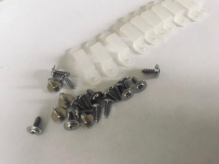 Synergy 21 LED Flex Strip zub Clip Silikon