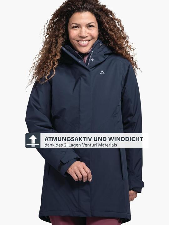 Immagine prodotto Schöffel Parka Froda da donna (38, M)