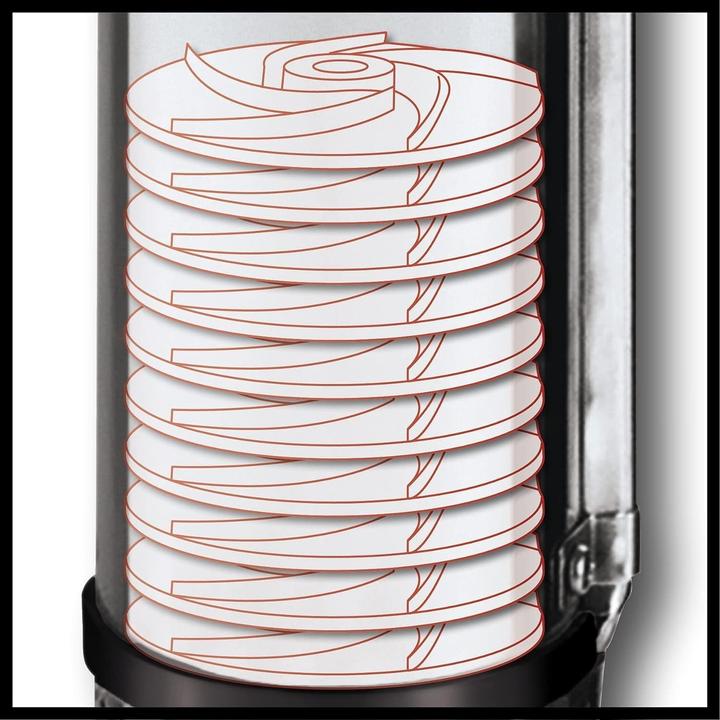 Actual product image Einhell GC-DW 1300 N deep well pump (Clear water pump)