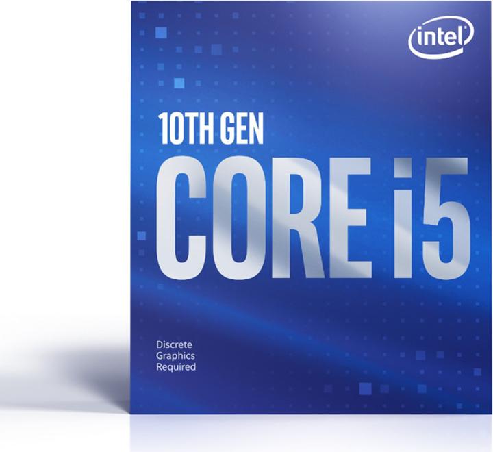 Intel Core i5-10400F (LGA 1200, 2.90 GHz, 6 -Core)