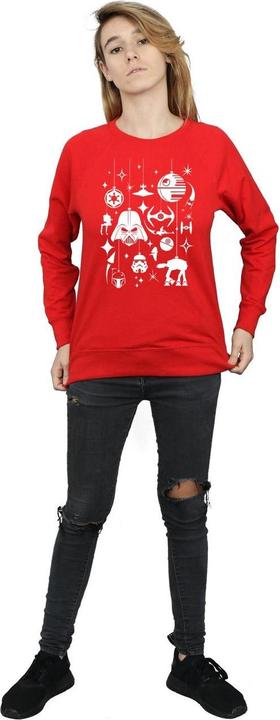 Image du produit Star Wars - Sweat CHRISTMAS DECORATIONS - Femme (M)