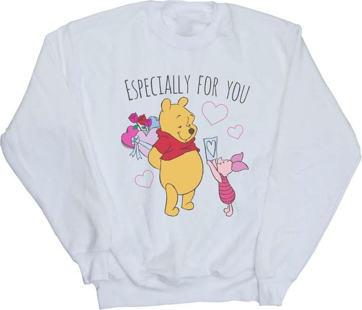 Produktbild Disney Winnie The Pooh Piglet Valentines Gift Sweatshirt (L)