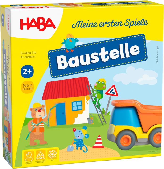 Haba My first games- construction site (German)