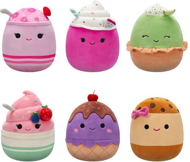Actual product image Squishmallows Mystery Squad Scented (25 cm)