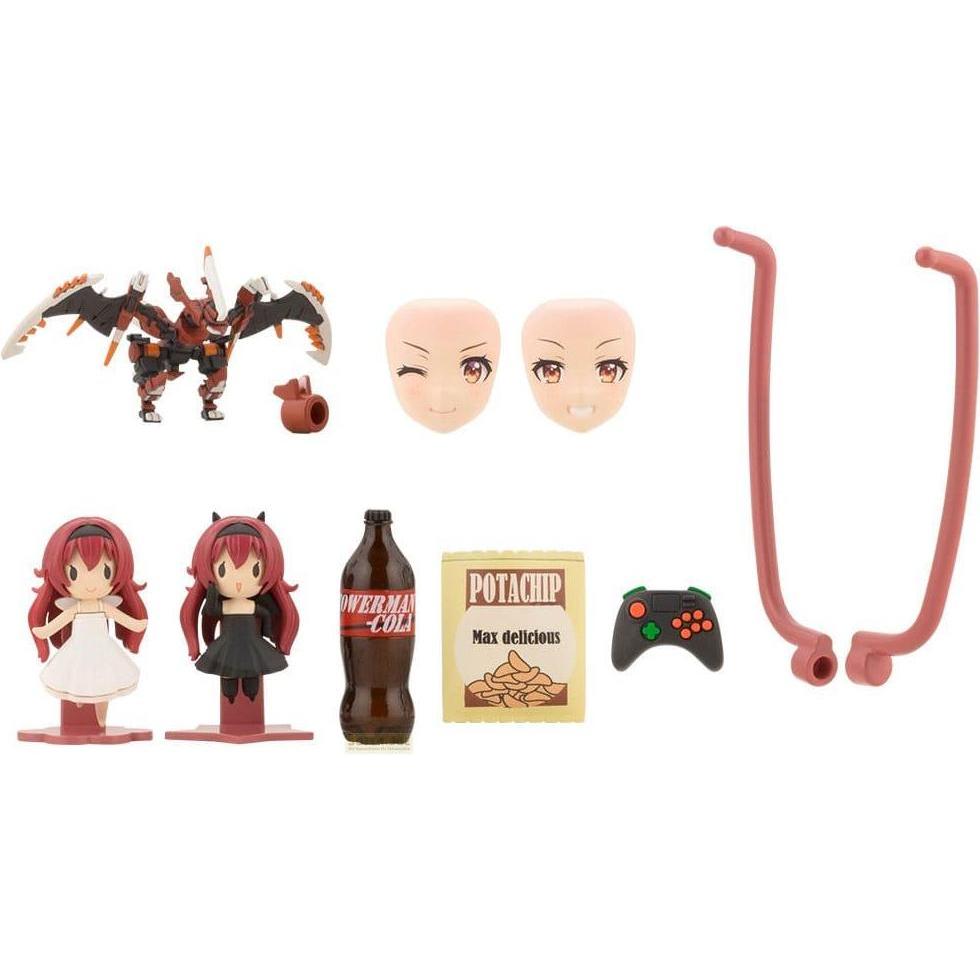 Kotobukiya Sousai Shojo Teien Model Kit Zubehör-Set 1/10 After School Angel & Devil's Temptation Set