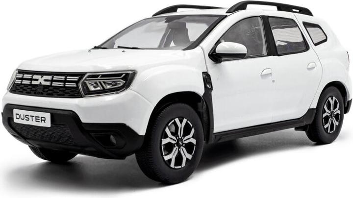 Produktbild Solido 1:18 Dacia Duster PH.2.5 weiss 2024