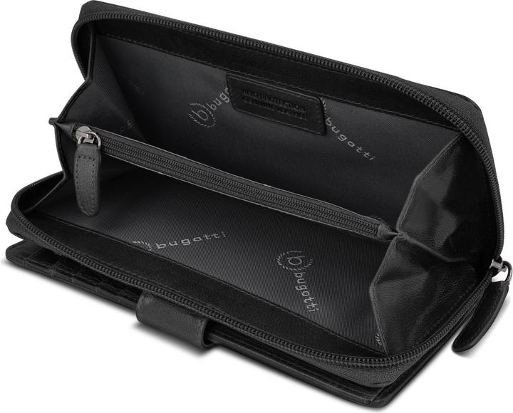 Image du produit Bugatti Porte-monnaie Valencia protection RFID cuir 10 cm