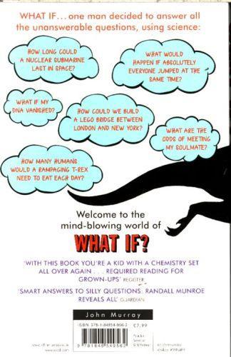 Produktbild What If? (Englisch, Randall Munroe, 2015)