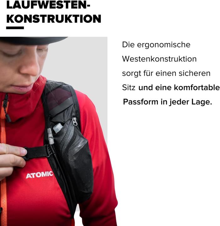 Produktbild Atomic Backland UL 16 Rucksack rot (16 l)