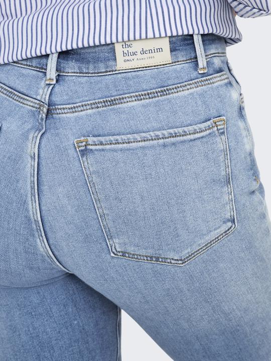 Produktbild Only ONLEMILY Hohe Taille Gerade geschnitten Jeans Straight-Fit jeans (W26/L34)