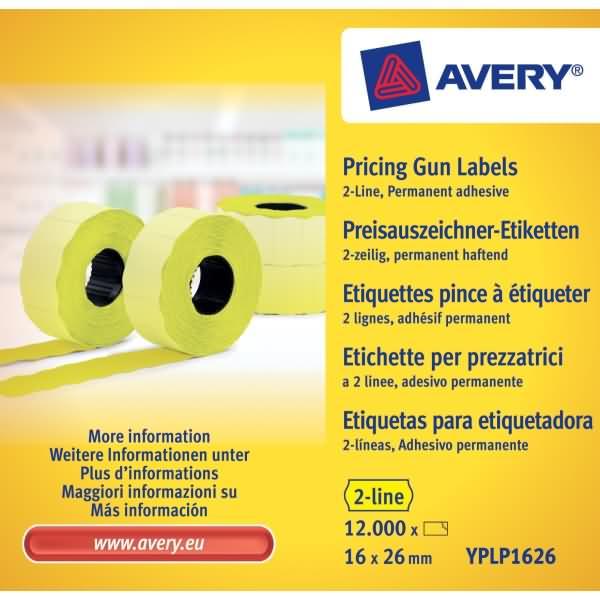 Avery Dennison YPLP1626 Papier