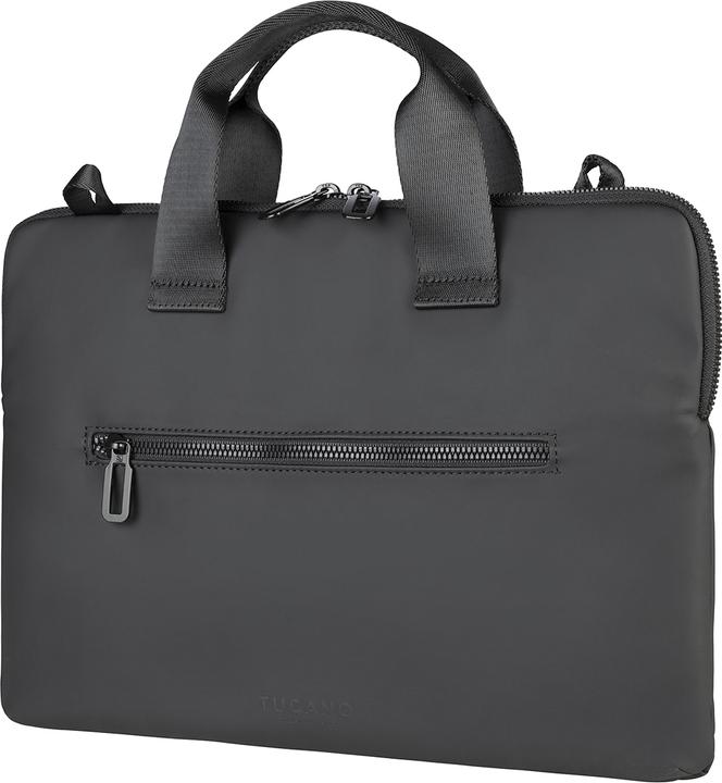 Actual product image Tucano Gommo Slim Case for Apple MacBook Pro 15 & 16 Black Notebook up to 16 (15.60", Apple)