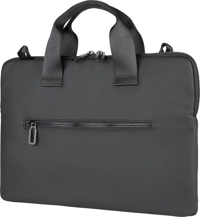 Immagine prodotto Tucano Gommo Slim Case per Apple MacBook Pro 15 e 16 Black Notebook fino a 16 anni (15.59", Apple)