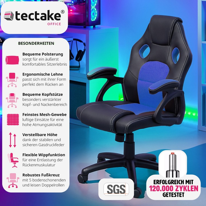 Image du produit tectake Mike