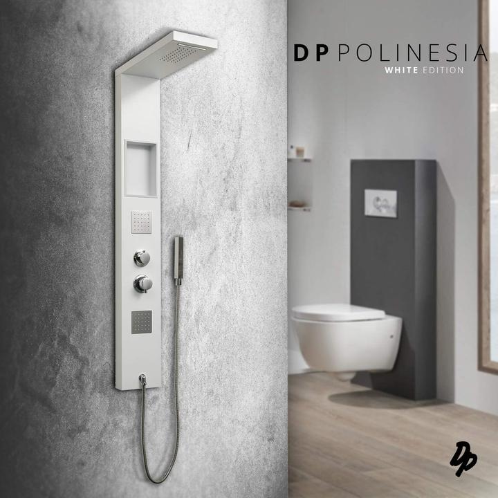 Actual product image DP Griferia Hydromassage Column with Waterfall Option and Anticalc System