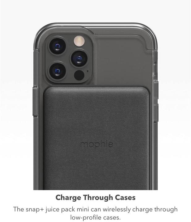 Image du produit mophie Snap+ Juice Pack Mini (5000 mAh, 12 W)