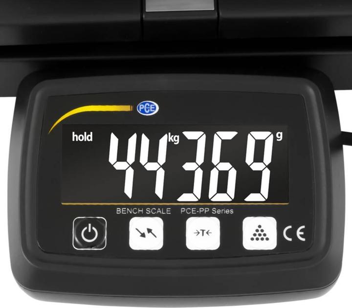 Produktbild PCE Instruments PCE-PP 50 PCE-PP 50 Digitalwaage Wägebereich (max.) 50 kg