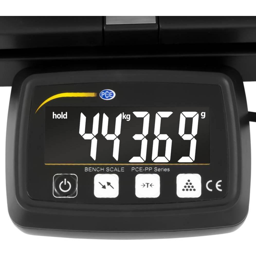Thumbnail - PCE Instruments, Feinwaage, PCE-PP 50 PCE-PP 50 Digitalwaage Wägebereich (max.) 50 kg