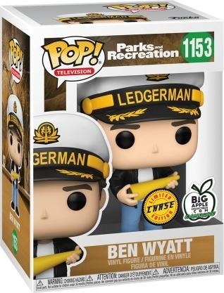 Image du produit Funko POP! Parks and Recreation Ben Wyatt Big Apple Collectibles