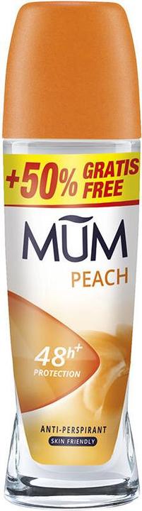 Mum Pfirsich Roll-On Deodorant 75ml (Roll-on, 75 ml)