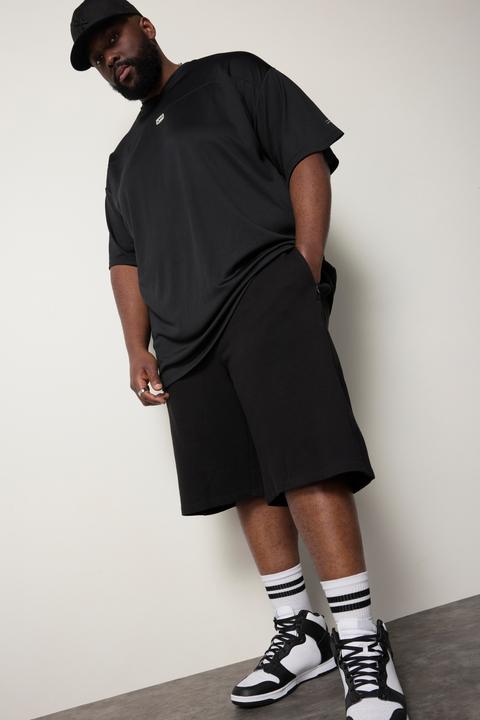 Produktbild Sthuge Sweatshorts, Baggy Fit, Struktur-Sweat, Elastikbund (L)