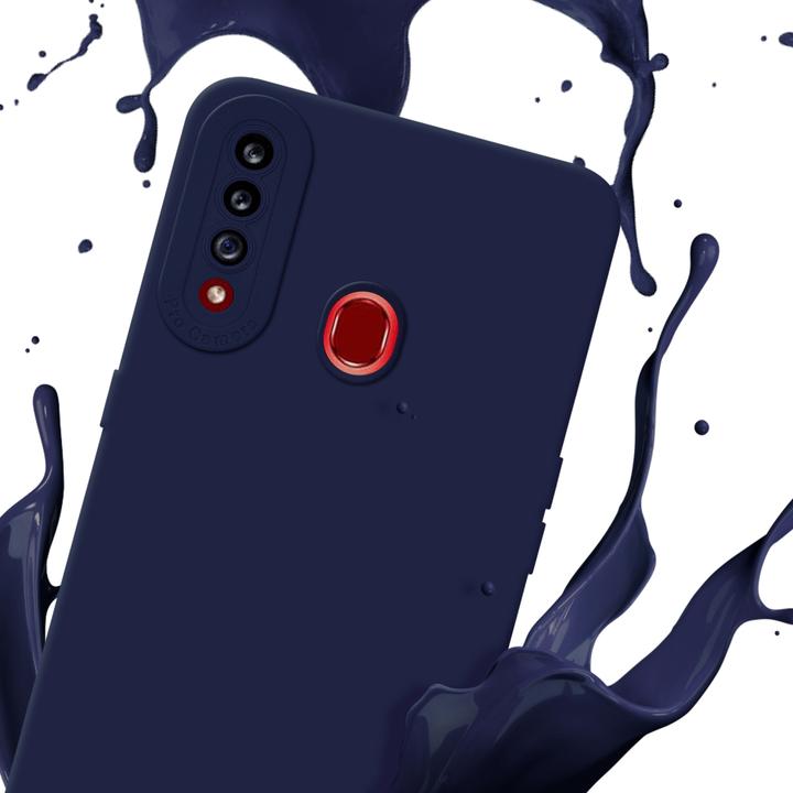 Actual product image Cadorabo Case for Samsung Galaxy A20s in TPU Fluid LM162 Style (Samsung Galaxy A20s)