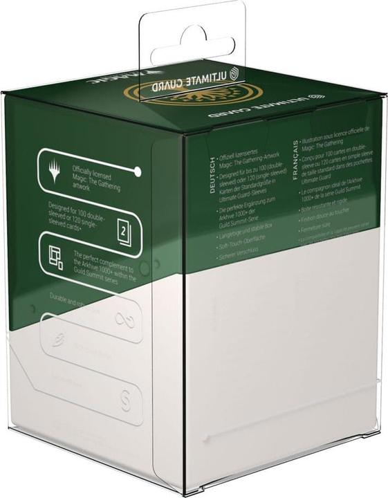 Actual product image Ultimate Guard Boulder 100+ Magic: The Gathering "Guild Summit" - Selesnya